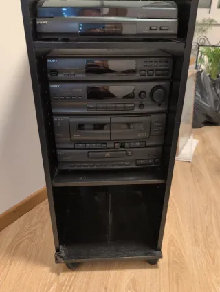 Sistema Estéreo Sony LBT-A290 Negro