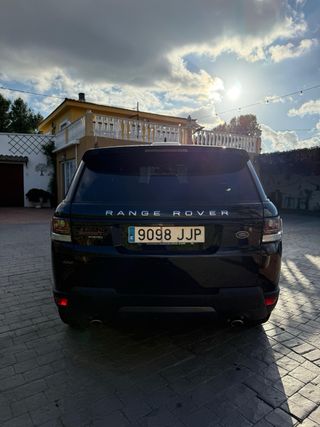 Land Rover Range Rover Sport 2015