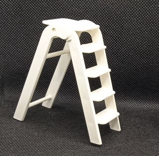 PIN Y PON escalera y mesa años 80