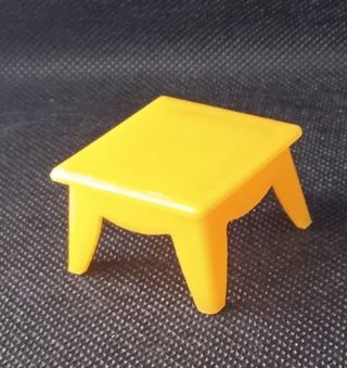 PIN Y PON escalera y mesa años 80