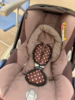 Maxi-Cosi CabrioFix Silla de Coche Bebé