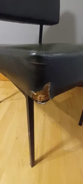 Silla Gerard Guermonprez años 50