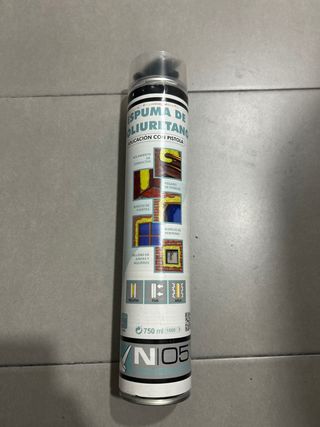 Espuma Poliuretano Pistola 750ml