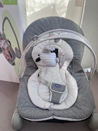 Hamaca Chicco Hooplà Bebé 0 Meses+