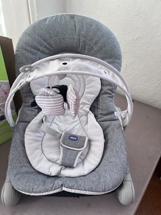 Hamaca Chicco Hooplà Bebé 0 Meses+
