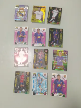 Colección cromos fútbol 2025/26