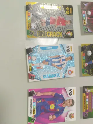Colección cromos fútbol 2025/26