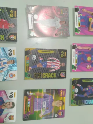 Colección cromos fútbol 2025/26