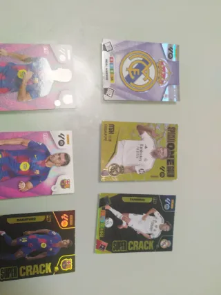 Colección cromos fútbol 2025/26