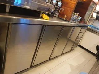 Neveras de bar de acero inoxidable