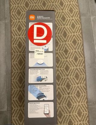Xiaomi Robot Vacuum E12