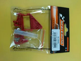 Kit Soporte Motor Scaleauto RT3 SC-6542 offset 0.0