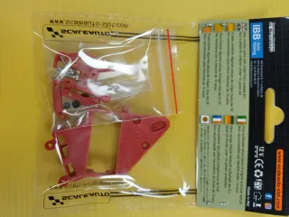 Kit Soporte Motor Scaleauto RT3 SC-6542 offset 0.0