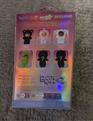 Bratz Labubu Soft Guddlez Peluche Sorpresa - SASHA