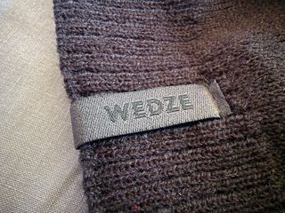 Beanie Wedze negro NUEVO con etiquetas