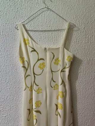 Vestido fiesta asimétrico Passione T.44