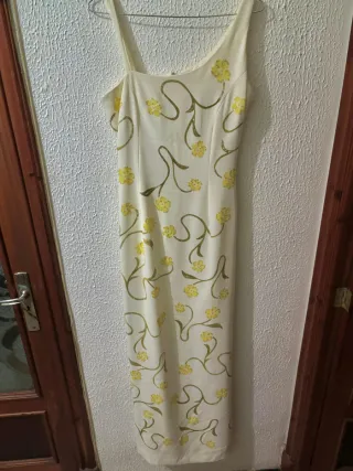 Vestido fiesta asimétrico Passione T.44