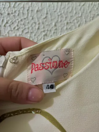 Vestido fiesta asimétrico Passione T.44