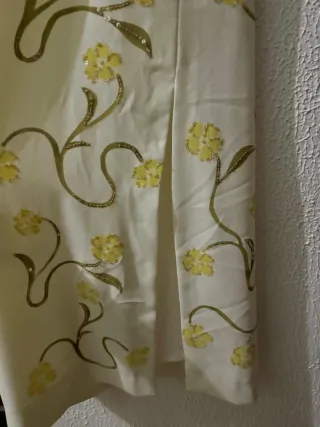 Vestido fiesta asimétrico Passione T.44