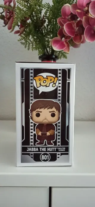 Funko Pop! Star Wars Jabba The Hutt 801