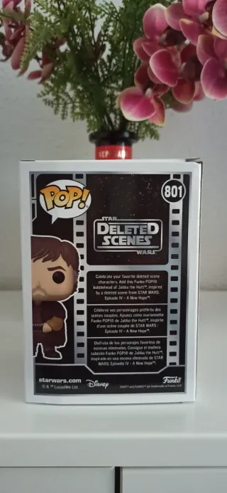 Funko Pop! Star Wars Jabba The Hutt 801