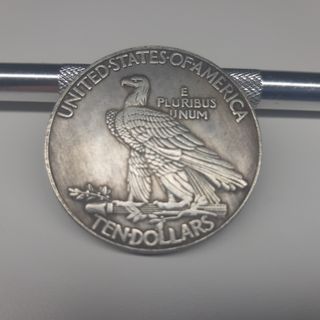 Moneda 10 Dólares 1907