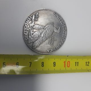 Moneda 10 Dólares 1907