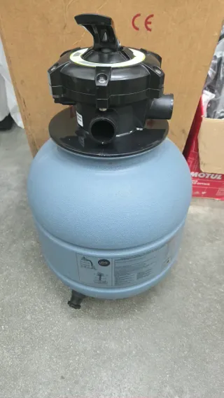 Filtro de arena de piscina