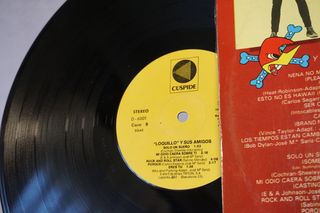 Loquillo - Los Tiempos Están Cambiando 1981 LP