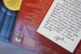 Loquillo - Los Tiempos Están Cambiando 1981 LP