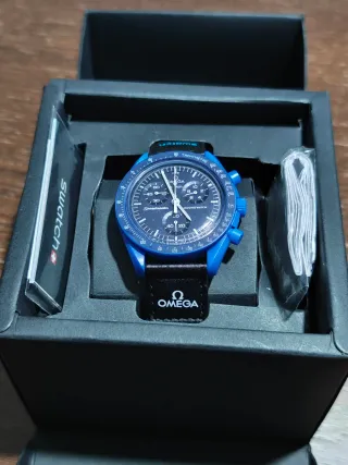 Swatch Mission to Neptune Speedmaster