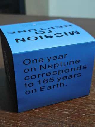 Swatch Mission to Neptune Speedmaster