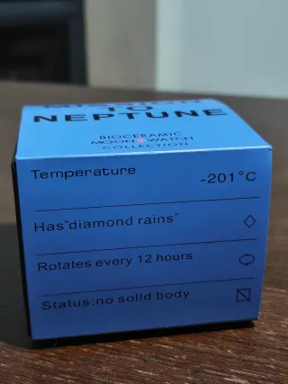 Swatch Mission to Neptune Speedmaster