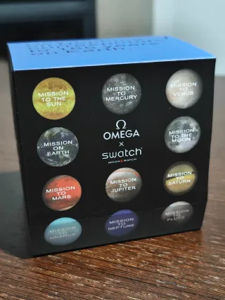 Swatch Mission to Neptune Speedmaster