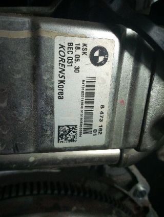 Motor completo mini b37c15a mini (f56) otolp974248