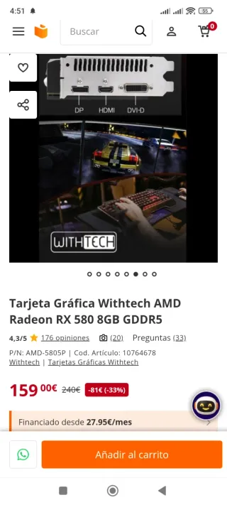 PC MODELO/ GAMING PLUS (hasta 4.2 GHz para jugar)