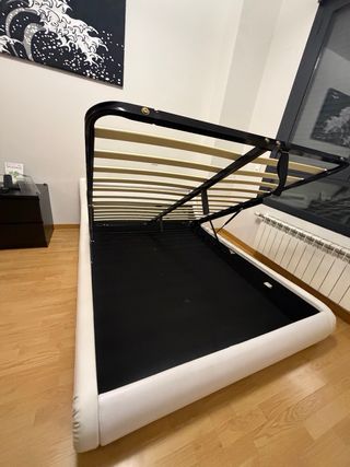 Cama Canapé Blanco