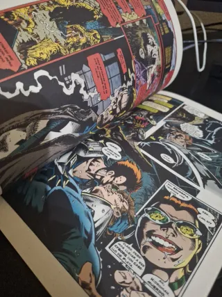 Comic Spiderman El poder del terror