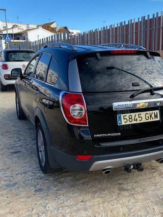 Chevrolet Captiva 2009 158500km 7 plazas