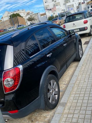 Chevrolet Captiva 2009 158500km 7 plazas