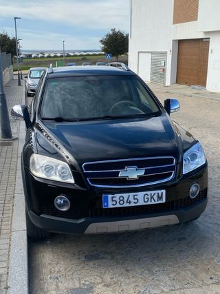 Chevrolet Captiva 2009 158500km 7 plazas