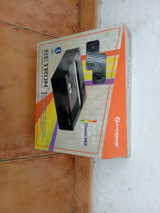 Consola Retron FC Loader Classic NES