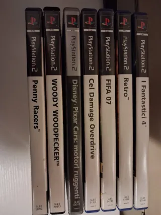 Videogiochi PS2: Penny Racers, Woody Woodpecker