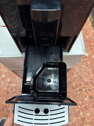 Cafetera Melitta Solo E950-222 superautomatica