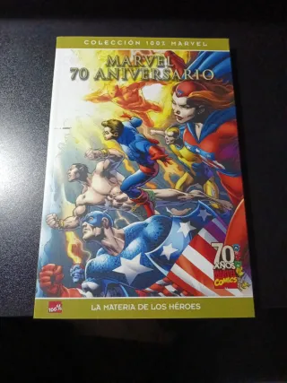 Marvel 70 aniversario