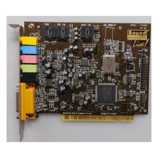 Tarjeta de sonido Retro Sound Card Creative Sound