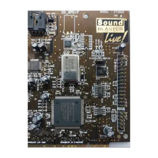 Tarjeta de sonido Retro Sound Card Creative Sound