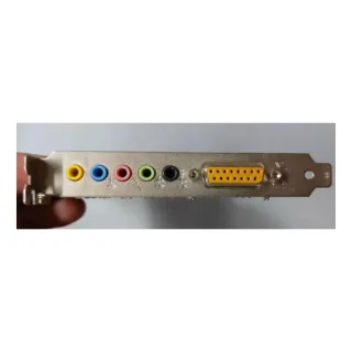 Tarjeta de sonido Retro Sound Card Creative Sound