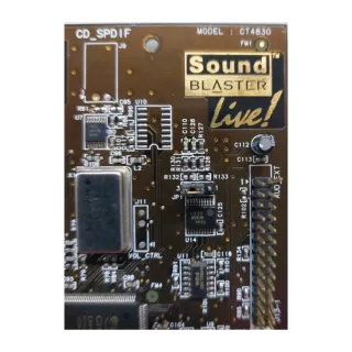 Tarjeta de sonido Retro Sound Card Creative Sound