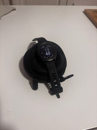 Garmin Fenix 7S Pro Sapphire Solar Negro